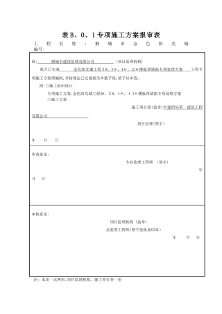 楼板厚缺陷处理措施