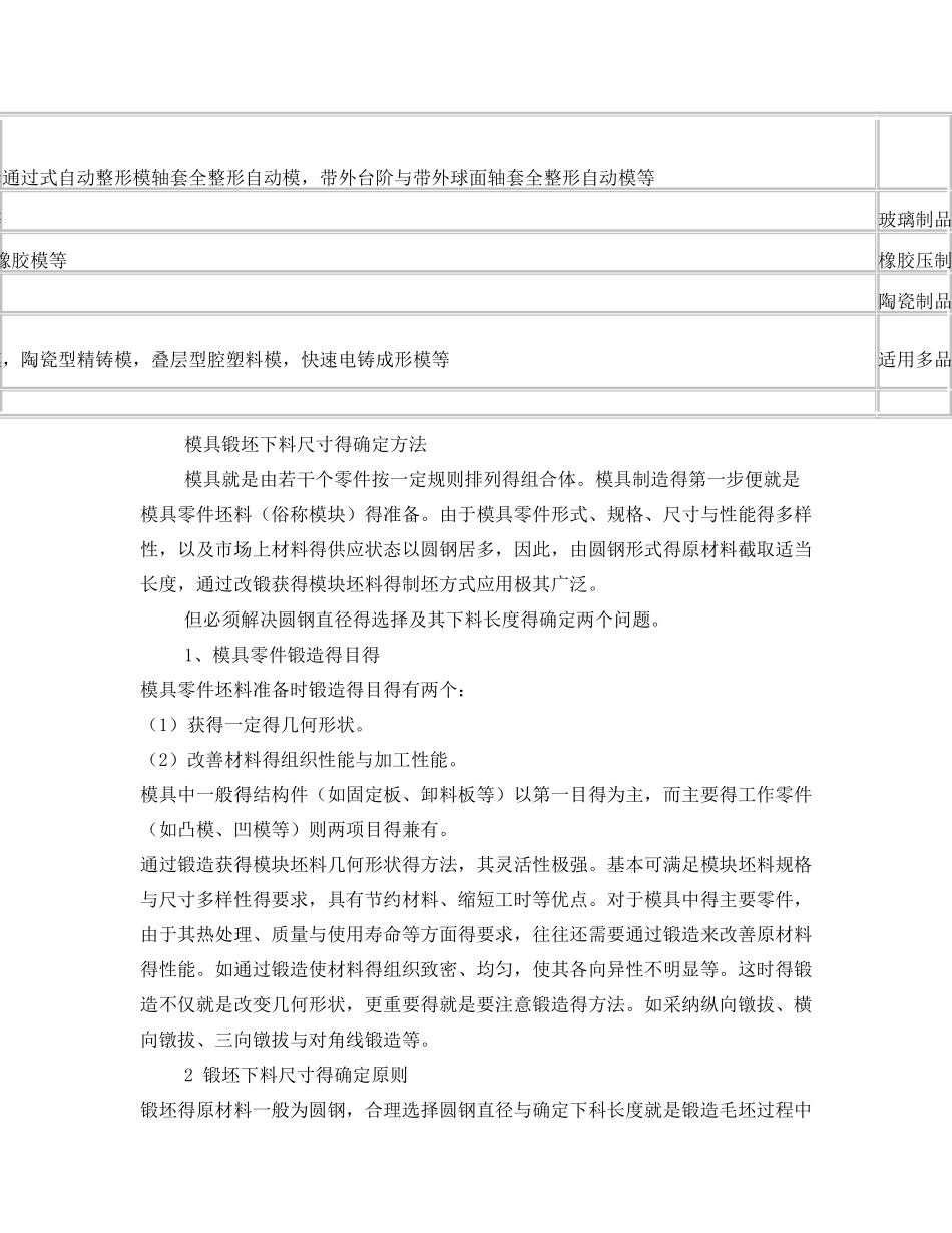 模具基础知识_第2页