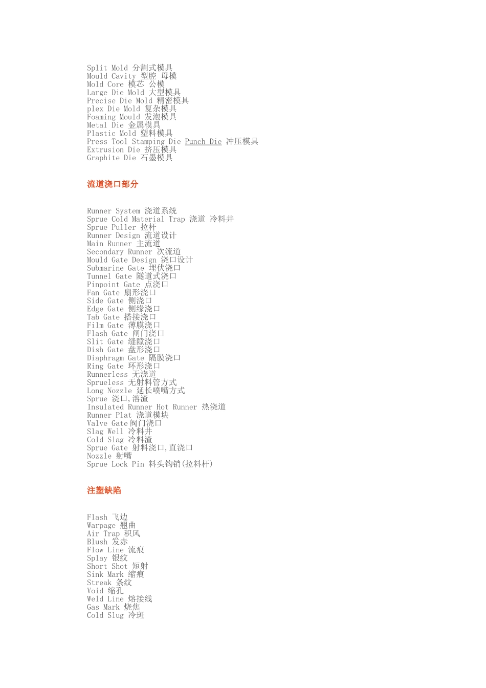 模具术语英文翻译_第2页