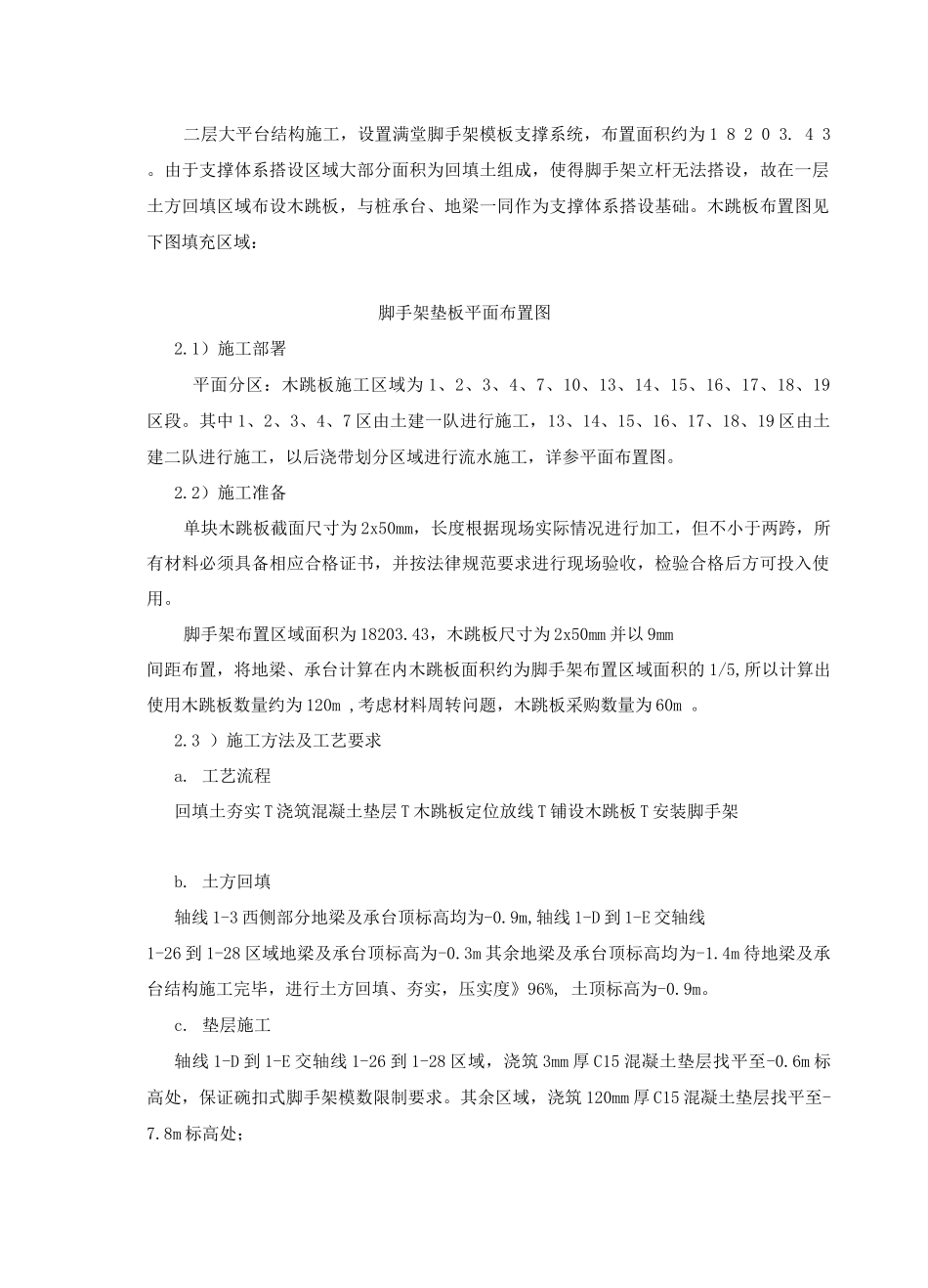 模板工程施工技术要点_第2页