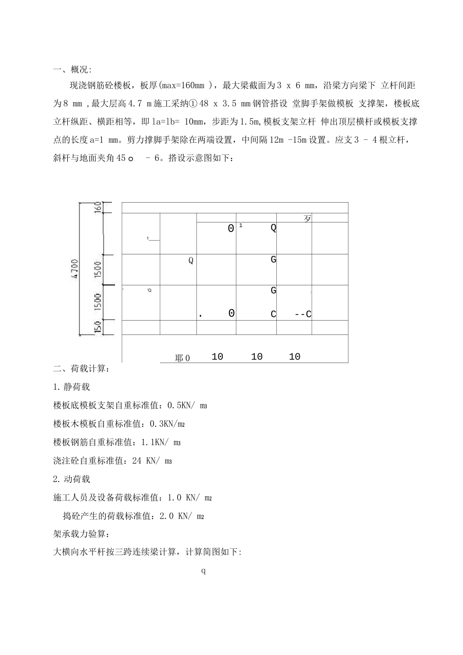 模板支架计算书_第2页