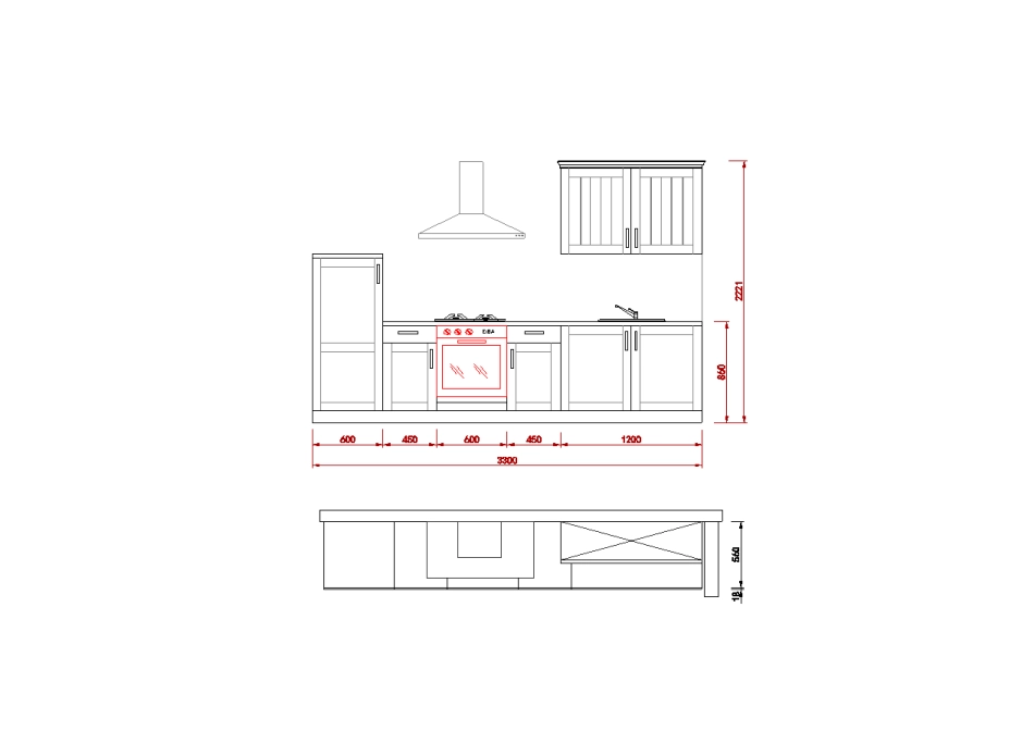 橱柜CAD设计方案_第2页