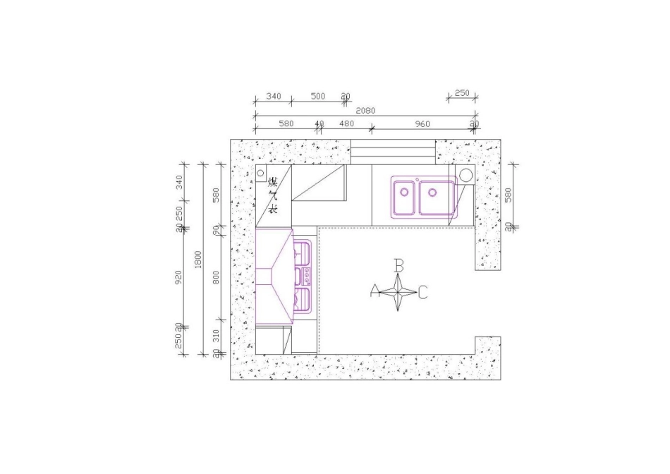 橱柜CAD设计方案_第3页