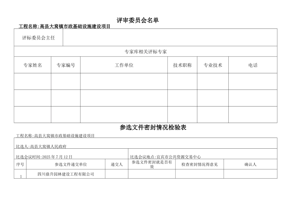 比选会议相关表_第3页