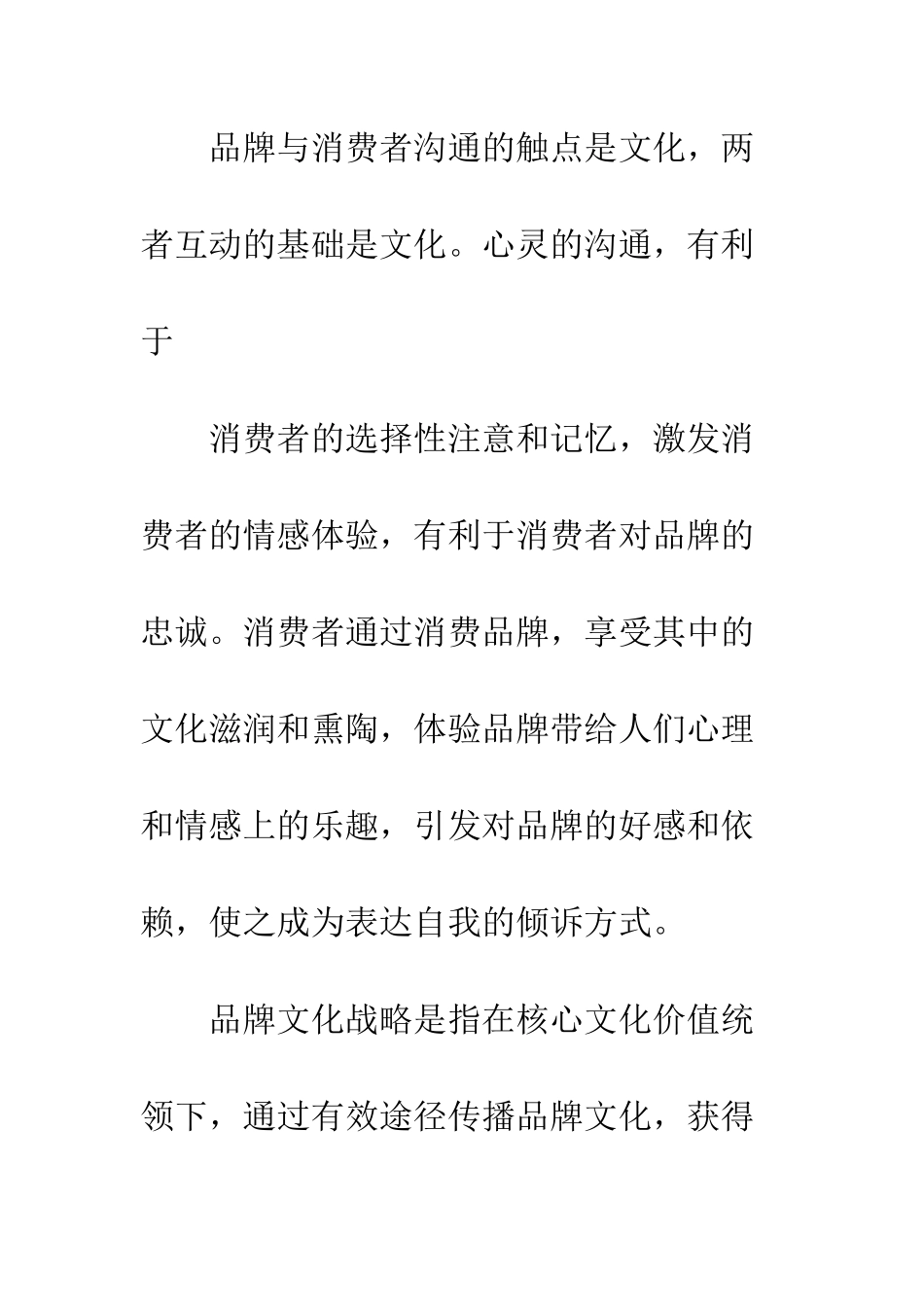 民营企业品牌文化战略的思考_第3页