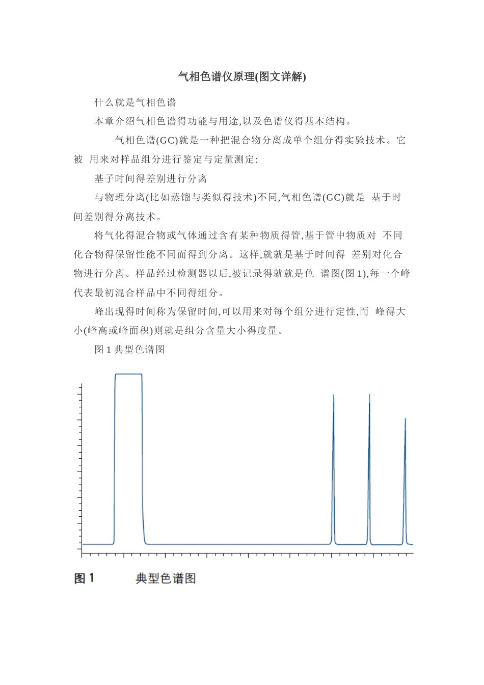 气相色谱仪原理_第1页