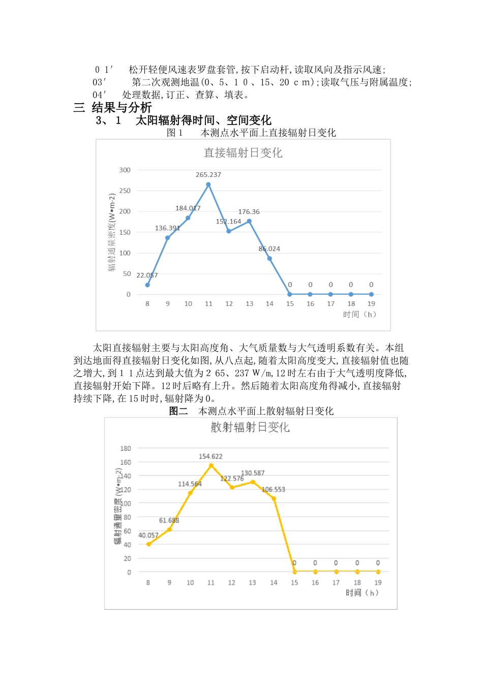 气象学实习报告_第3页