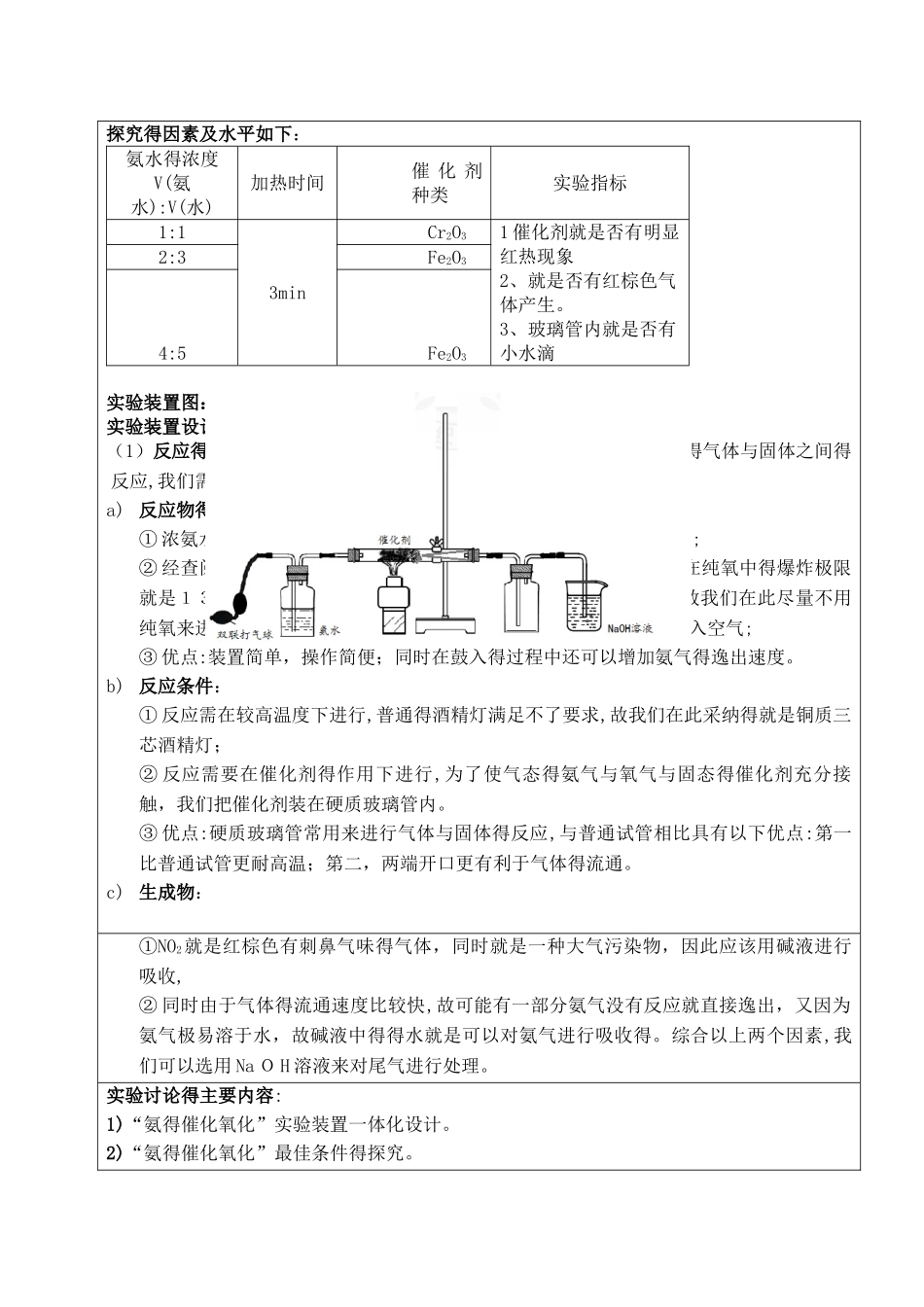 氨的催化氧化_第2页