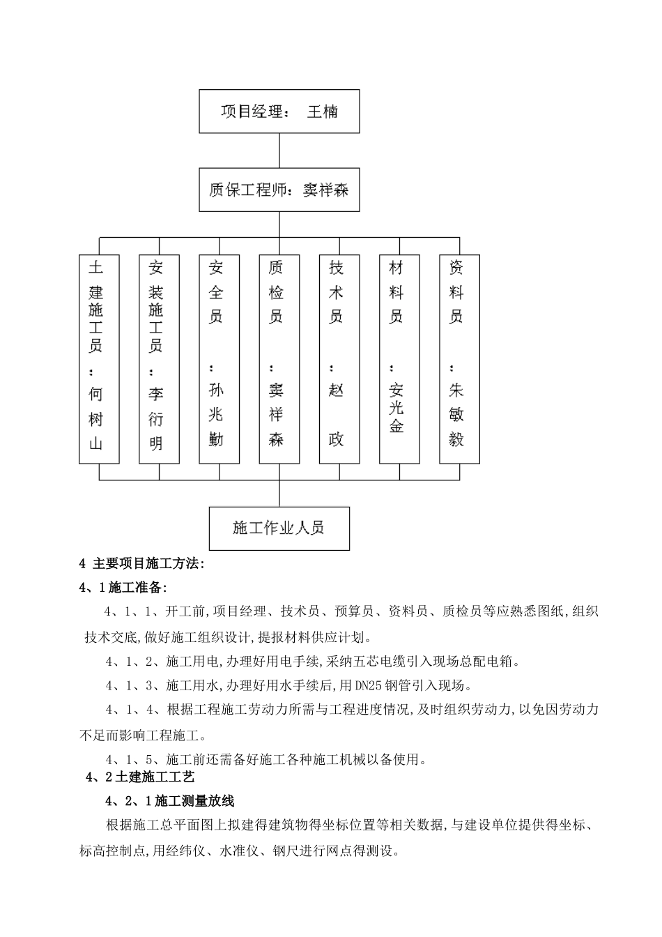 水厂土建施工方案_第3页