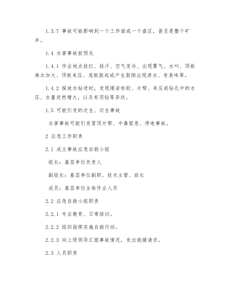 水害事故现场处置方案_第3页