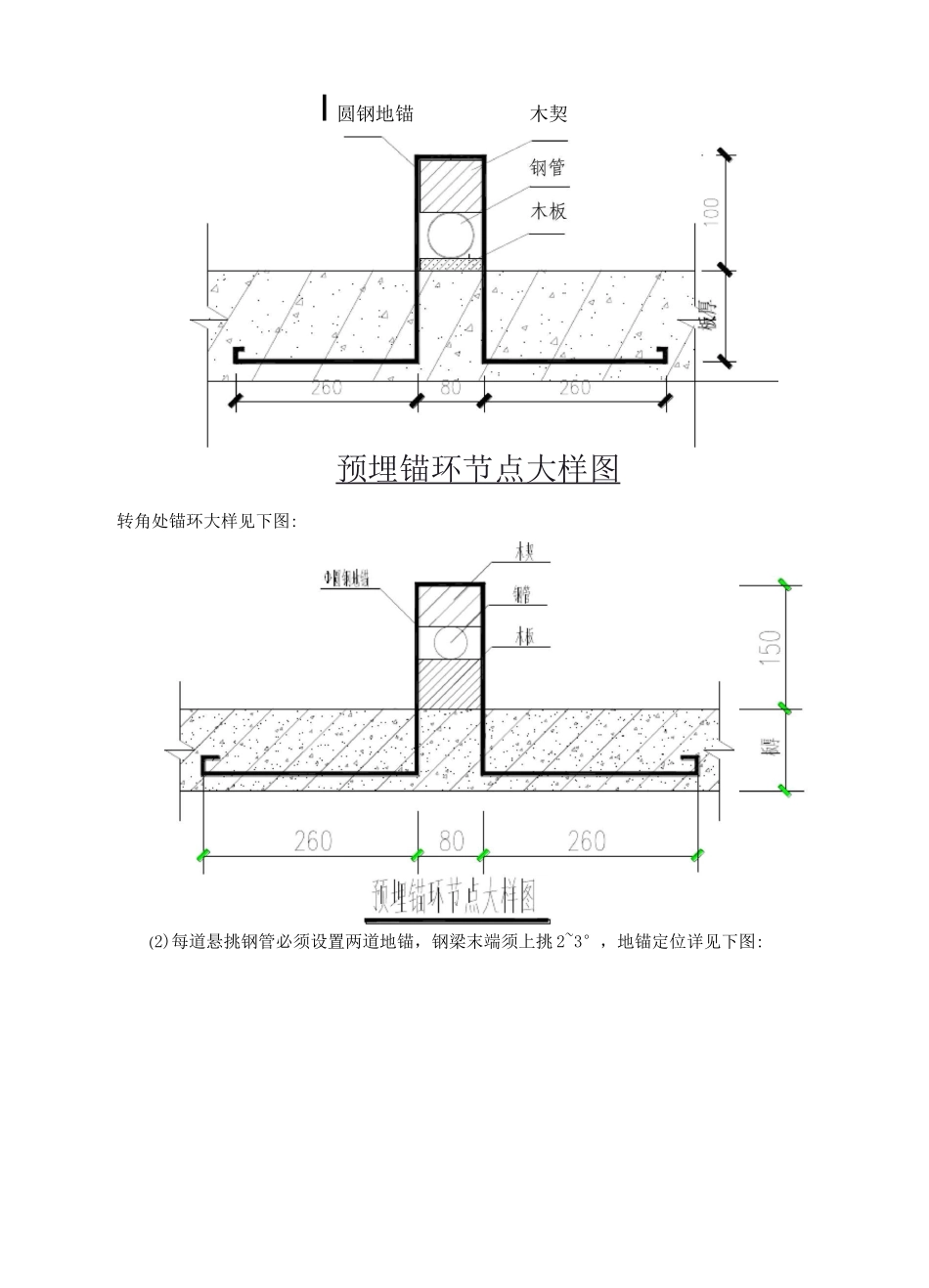 水平防护棚安全专项施工方案_第3页