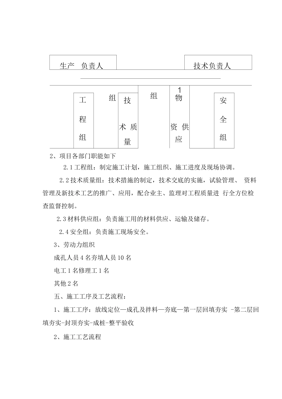 水泥土桩地基处理施工方案案例_第2页