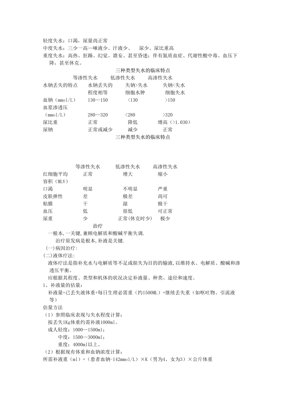 水电解质酸碱平衡失调_第2页