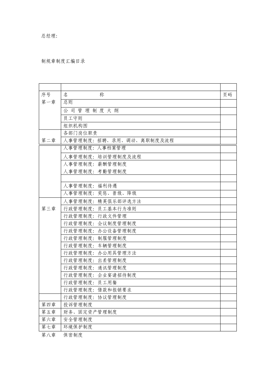 汽车4S店公司管理制度汇编_第2页