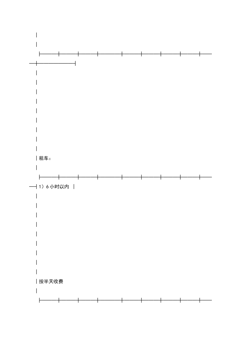 汽车租赁业务合作协议_第2页
