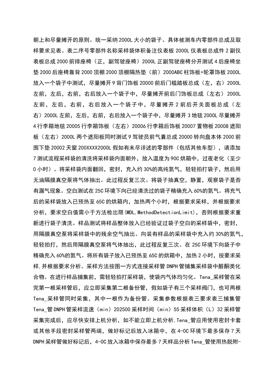 汽车线束行业标准汽海马VOC标准_第2页