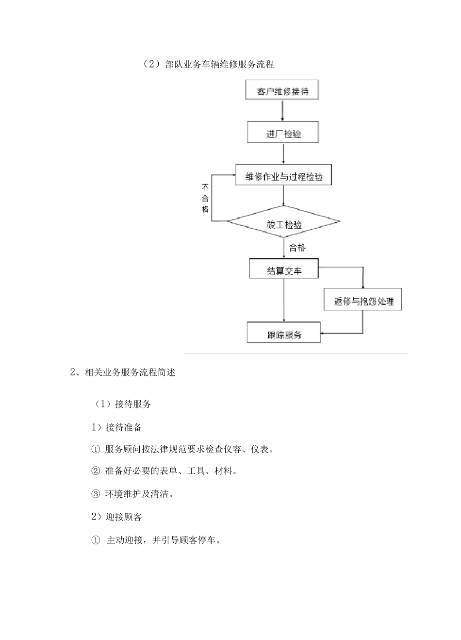汽车维修服务保障体系方案_第2页