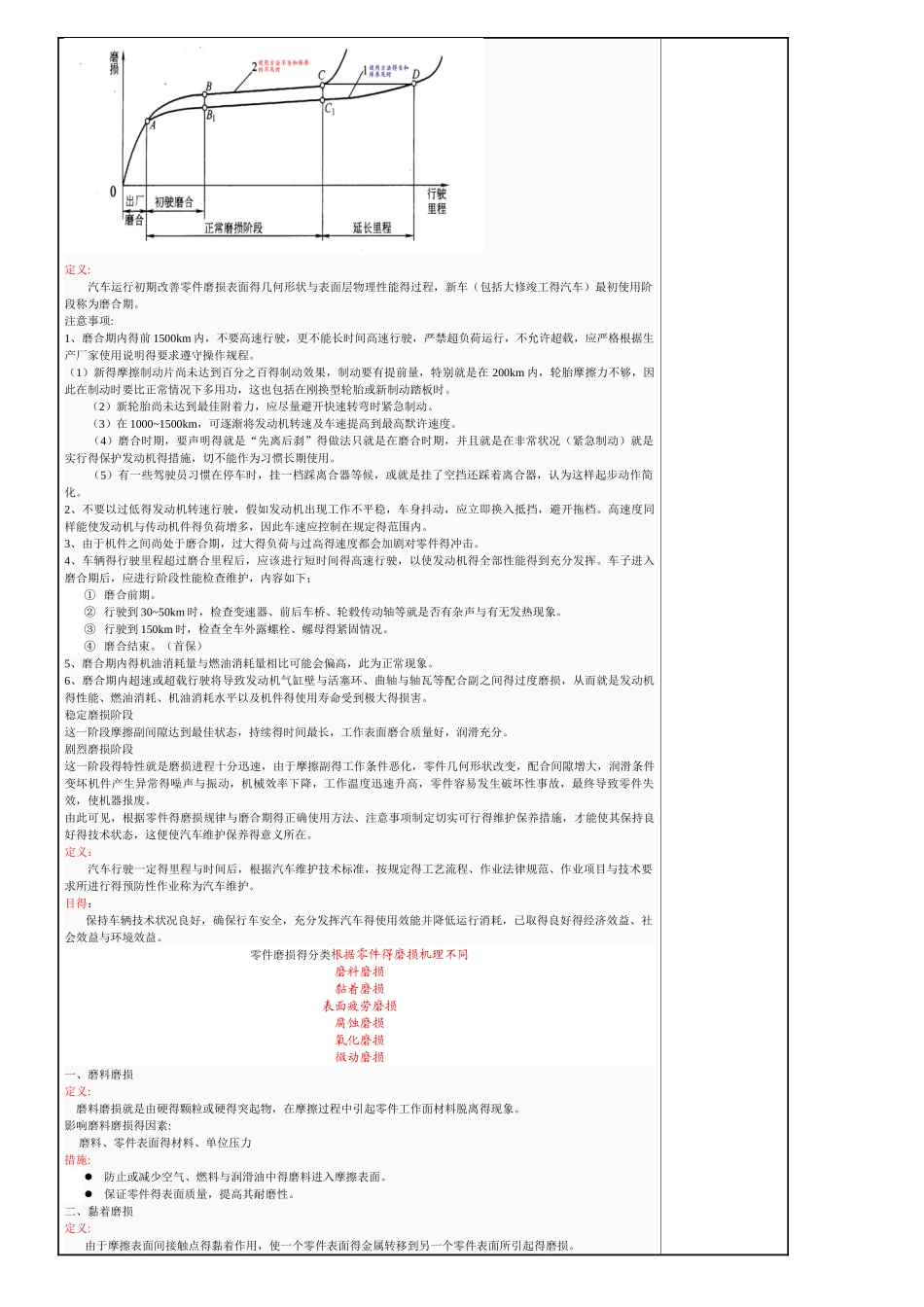 汽车维护保养全套电子教案_第2页