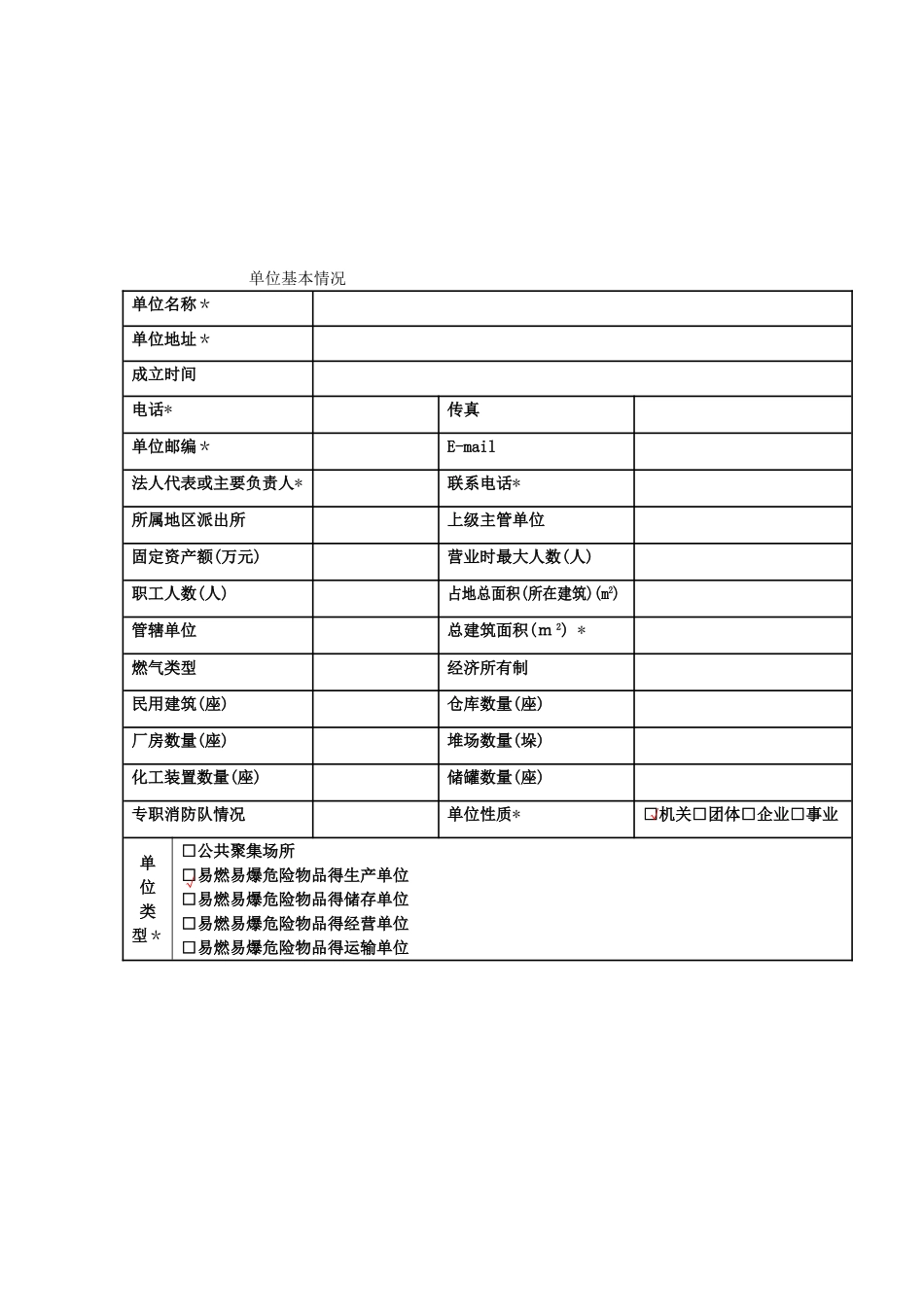 消防档案范本_第2页