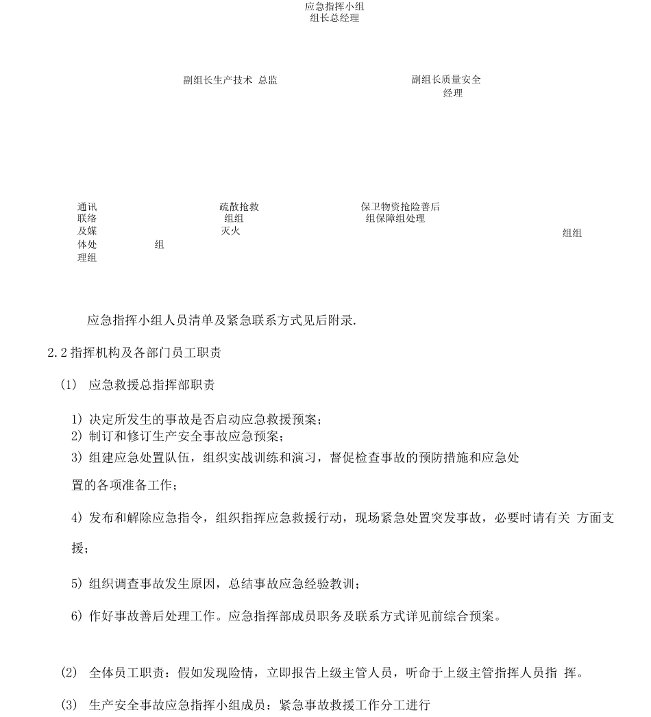 液氨应急预案_第2页