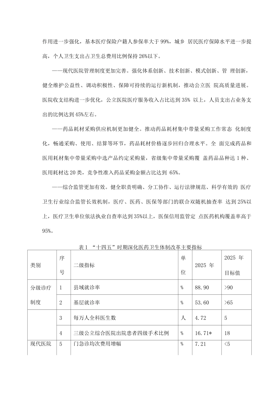 深化医药卫生体制改革规划_第2页