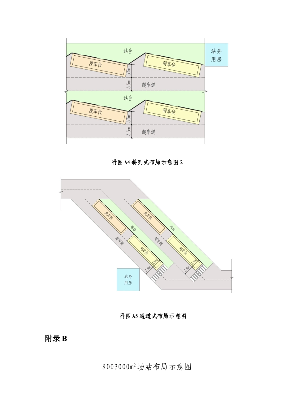 深圳市民用建筑配建公交场站设计导则附录A_第2页