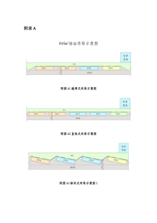 深圳市民用建筑配建公交场站设计导则附录A