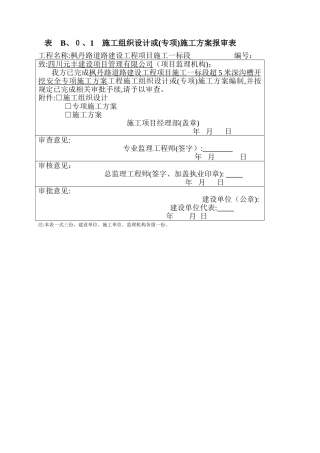 深沟槽开挖安全施工方案含检算书