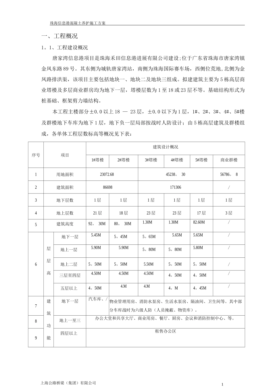 混凝土养护施工方案_第3页