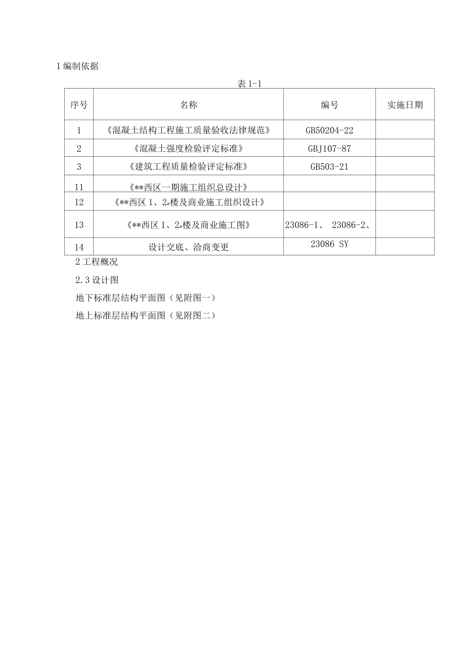 混凝土工程专项施工方案_第2页