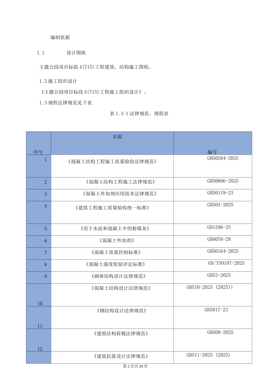 混凝土施工方案4_第2页