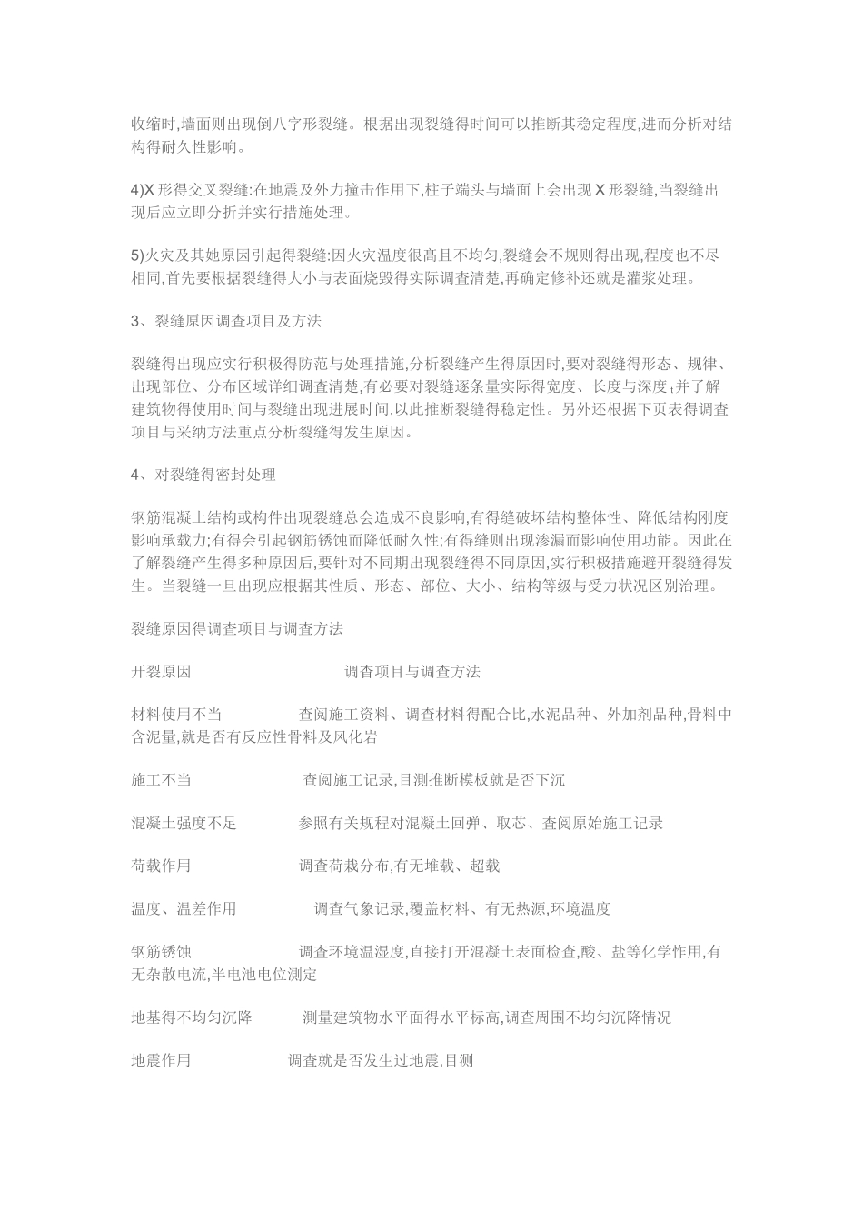 混凝土裂缝种类_第3页