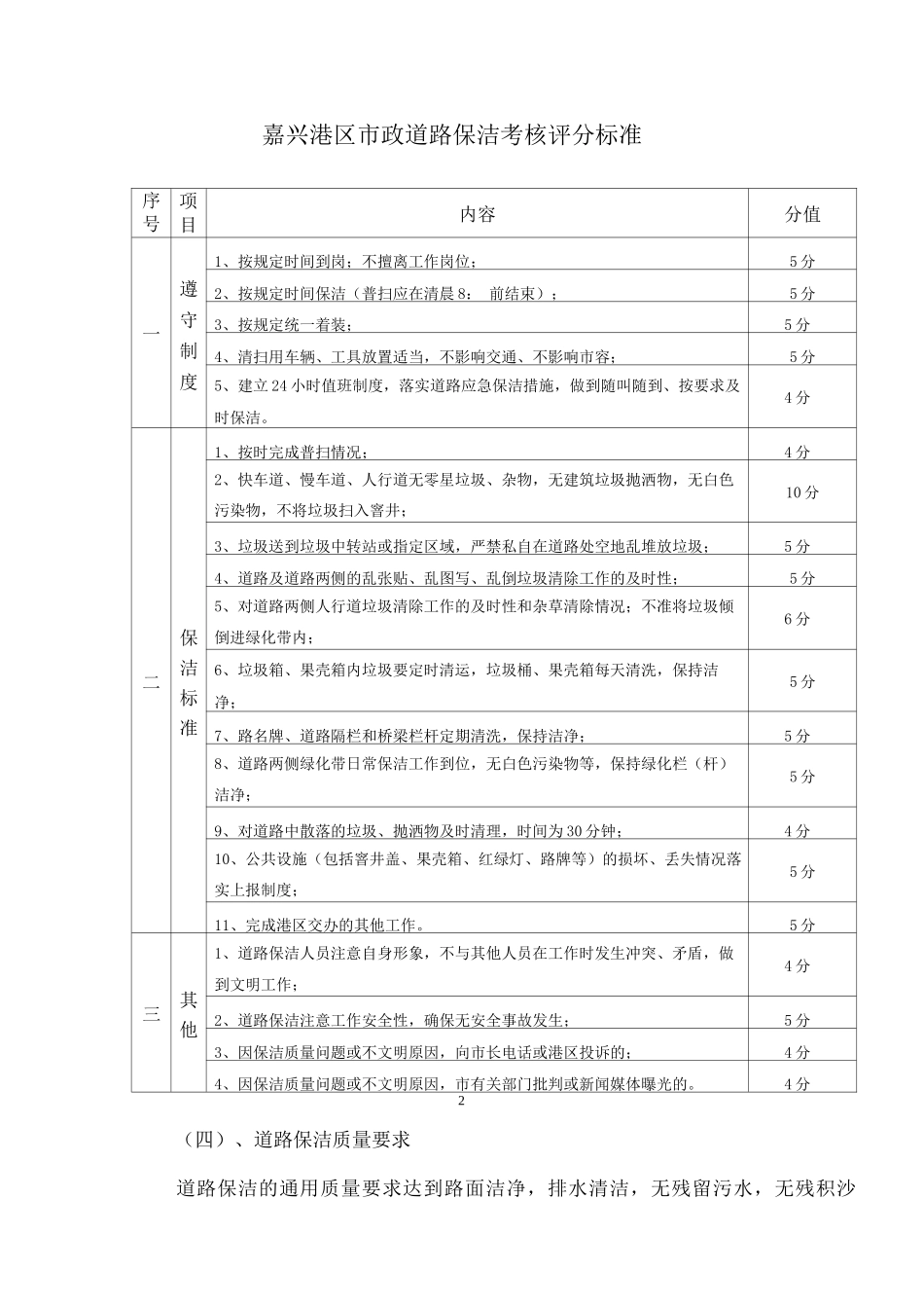 清扫保洁质量保障_第2页