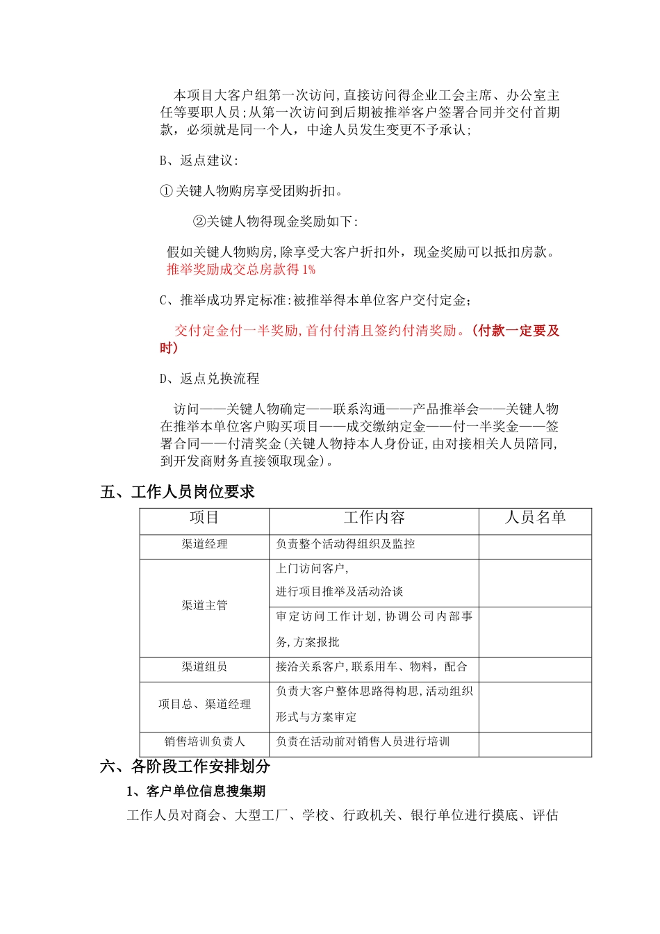 渠道拓客执行计划_第2页