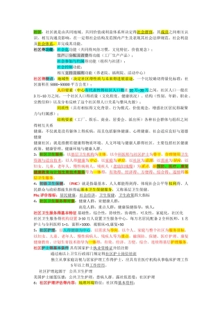 温州医科大学社区护理学重点