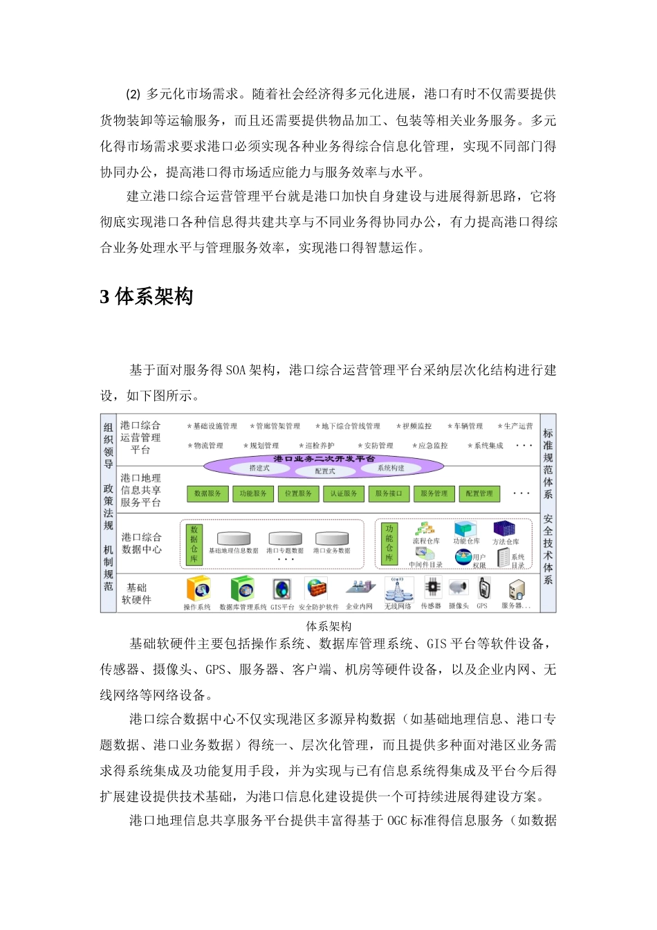 港口综合运营管理平台的建设与实现_第2页