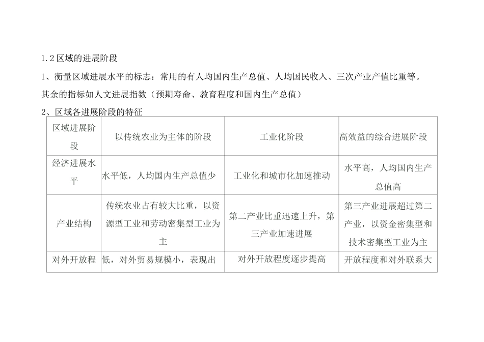 湘教版必修三知识点_第2页