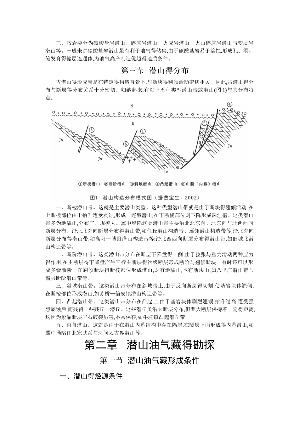 潜山油气藏勘探与开发_第2页