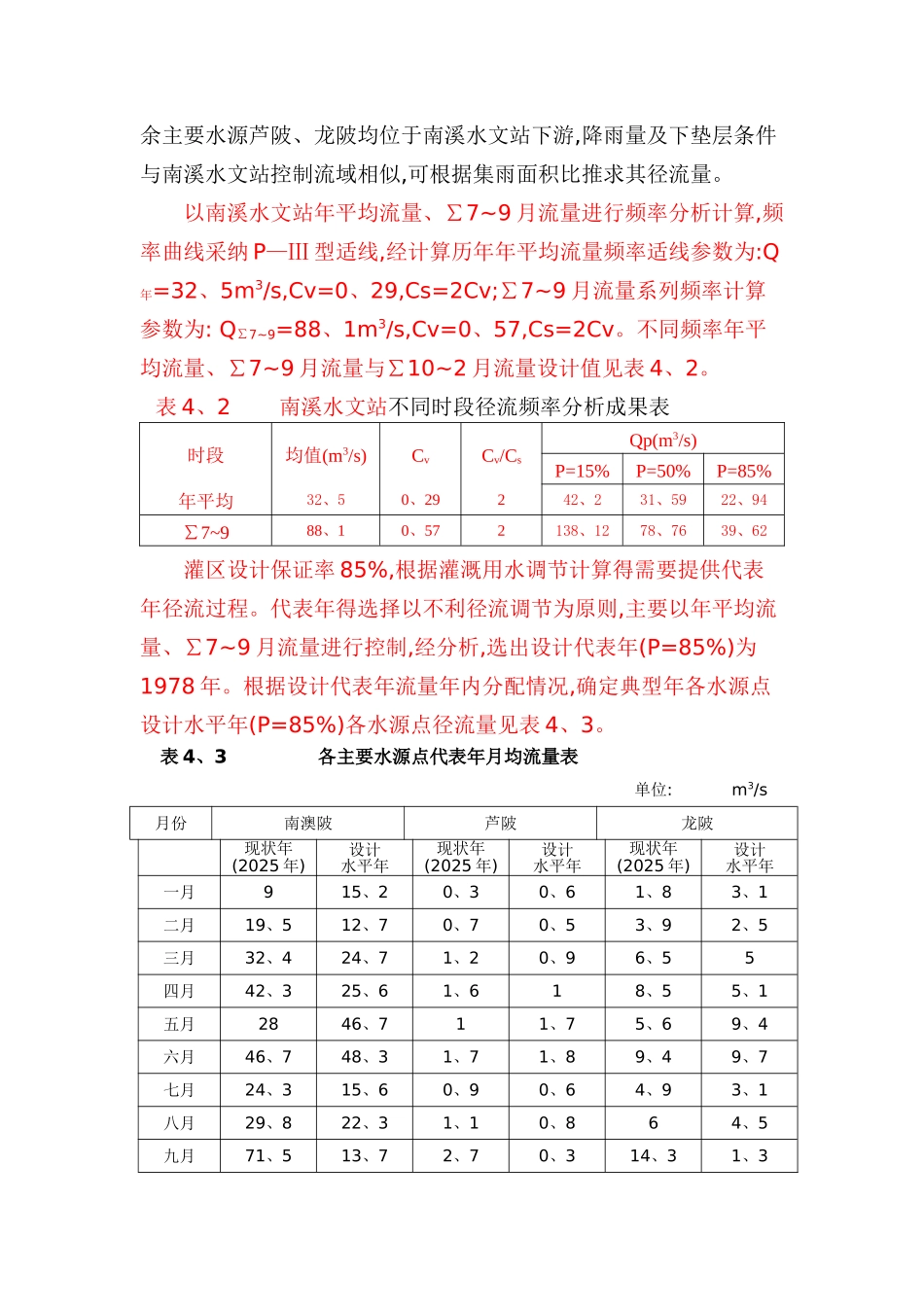 灌区水量平衡分析_第2页