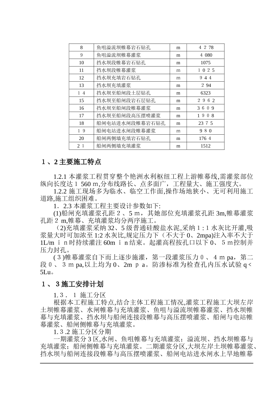 灌浆工程施工方案_第2页