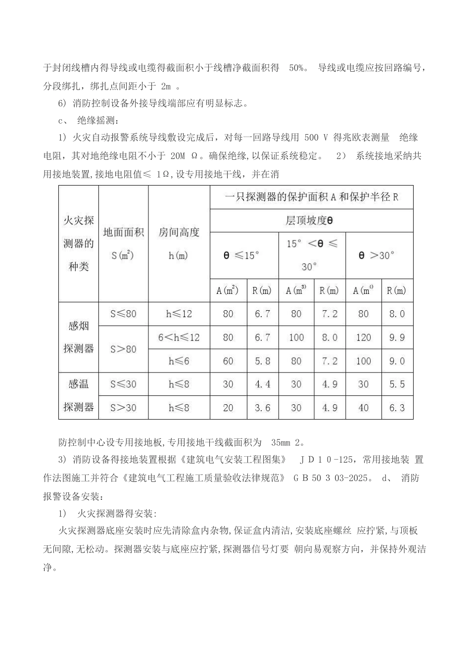 火灾自动报警系统施工工艺_第3页
