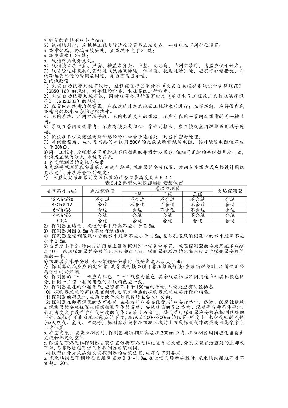 火灾自动报警系统施工工艺标准_第2页