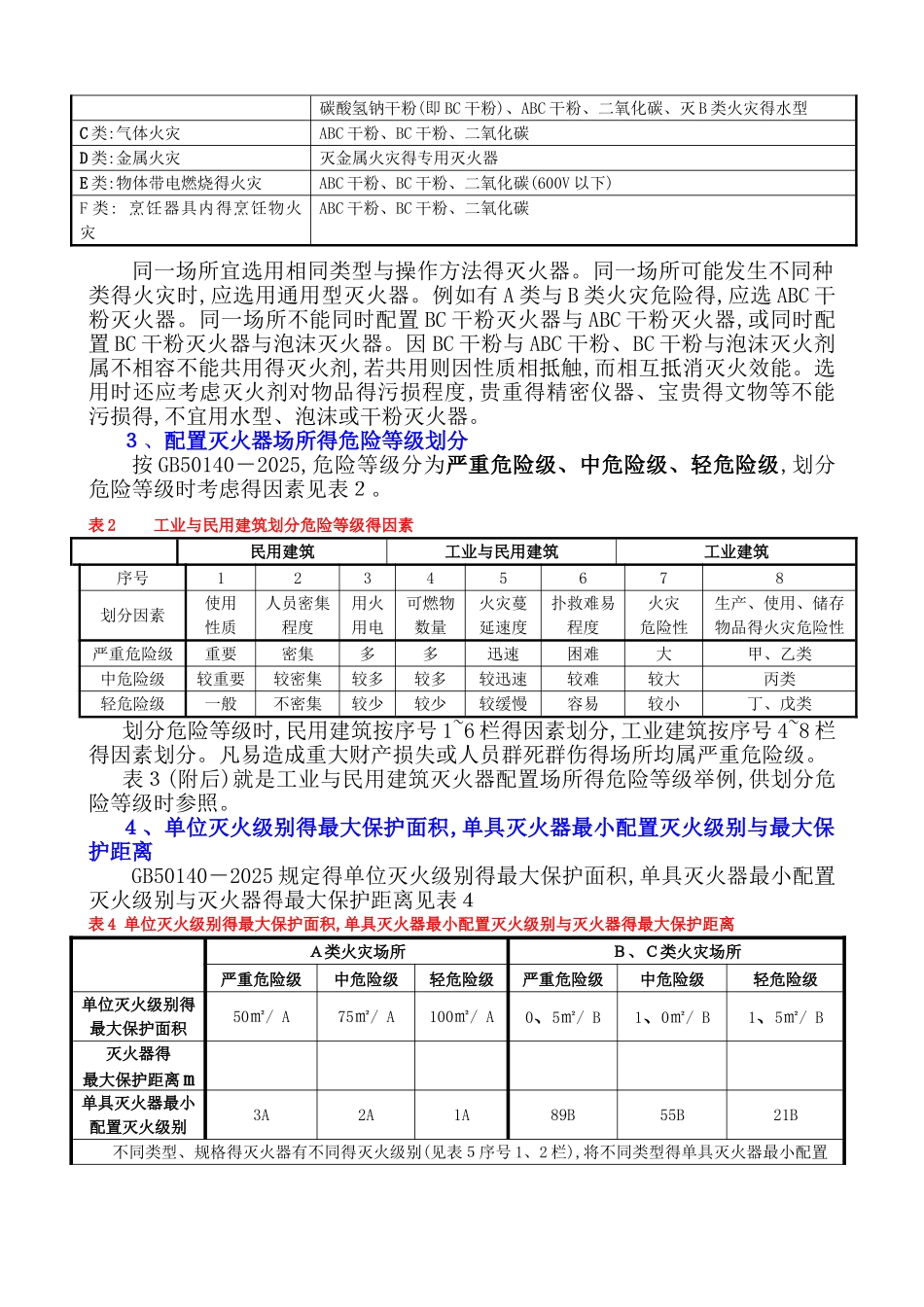 灭火器配置计算方法_第2页