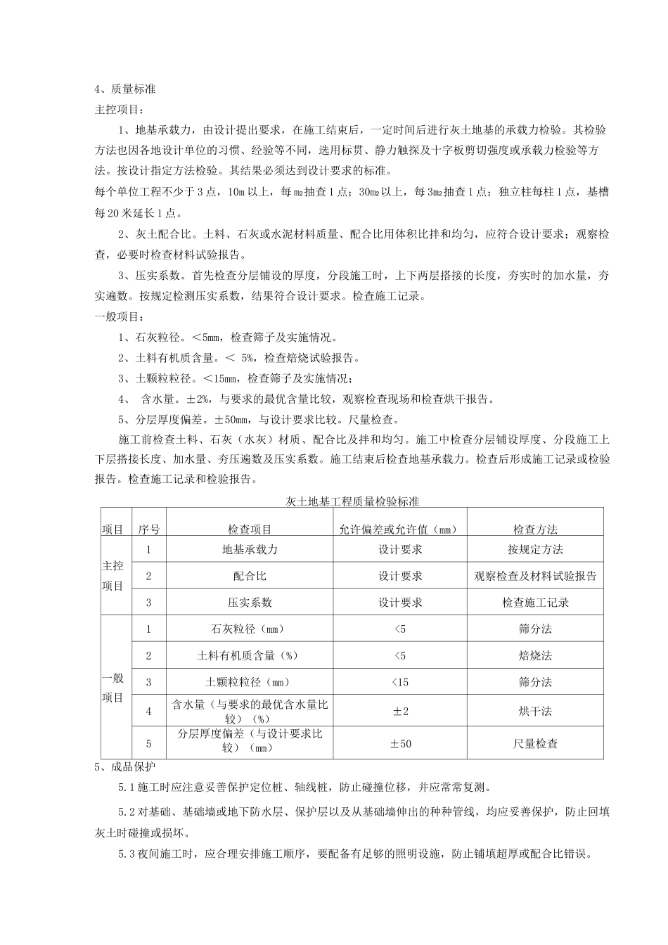 灰土地基分项工程质量管理_第3页
