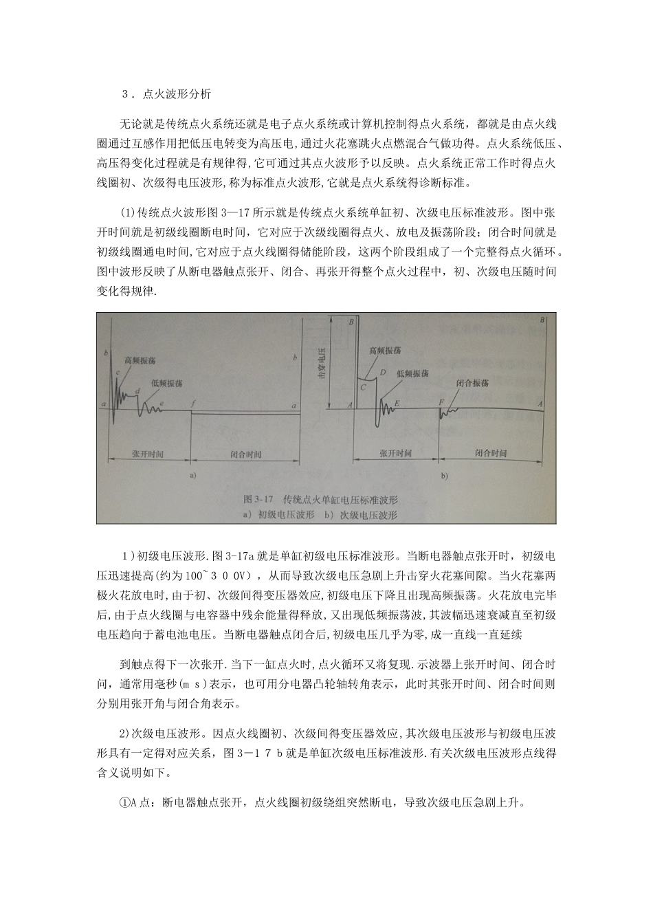 点火波形分析_第1页