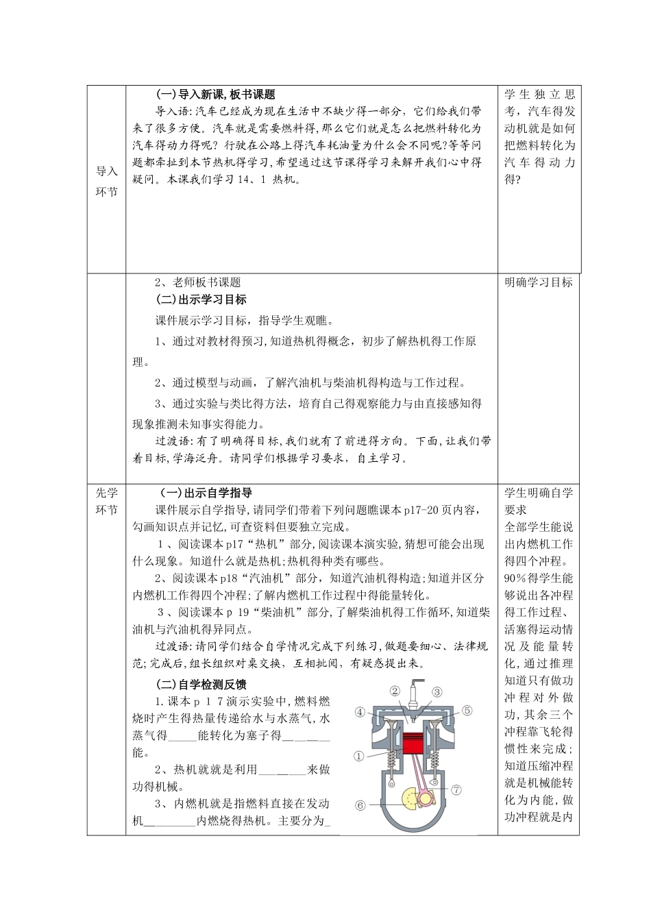 热机教学设计_第2页