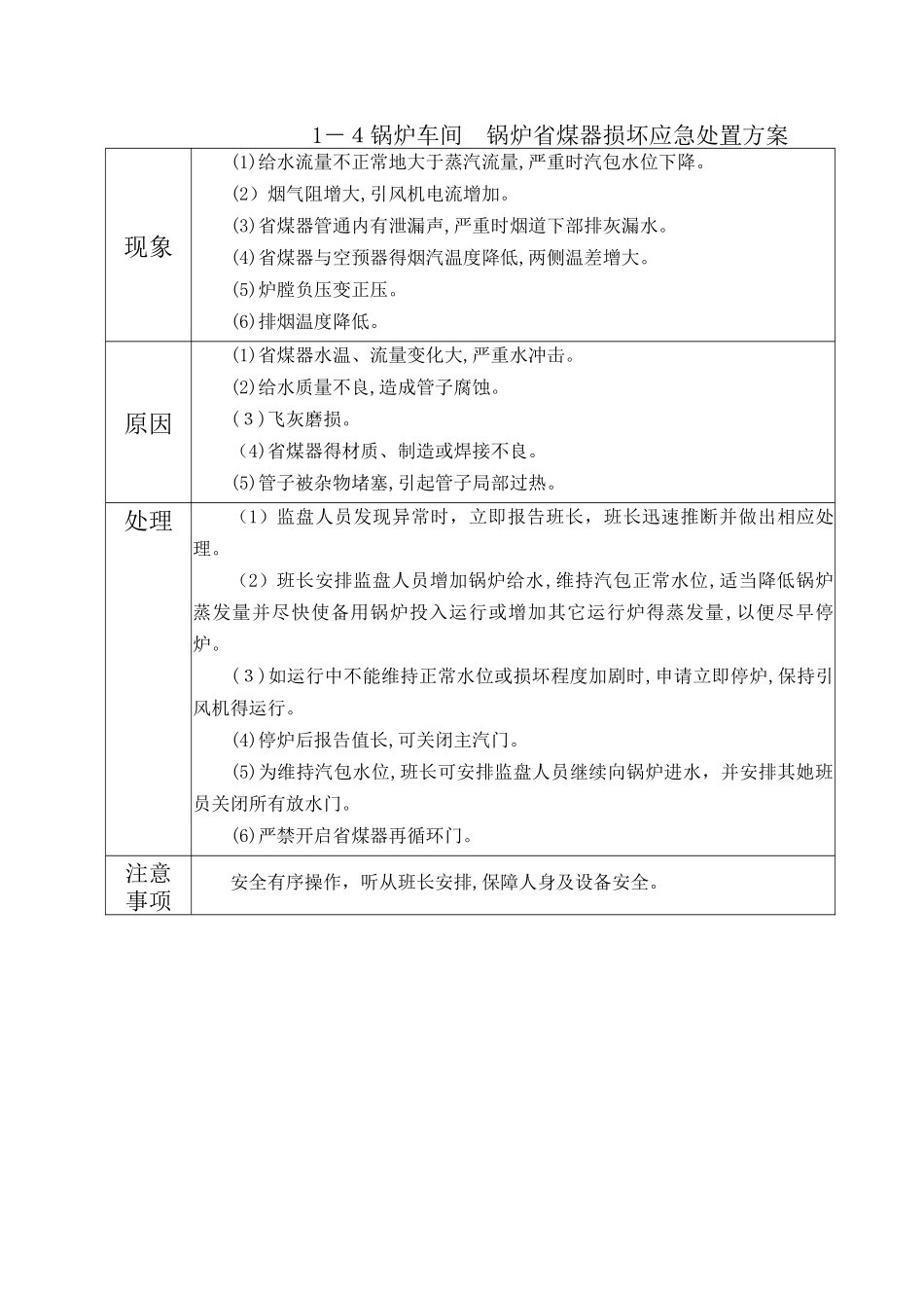 热电厂应急处置方案_第3页