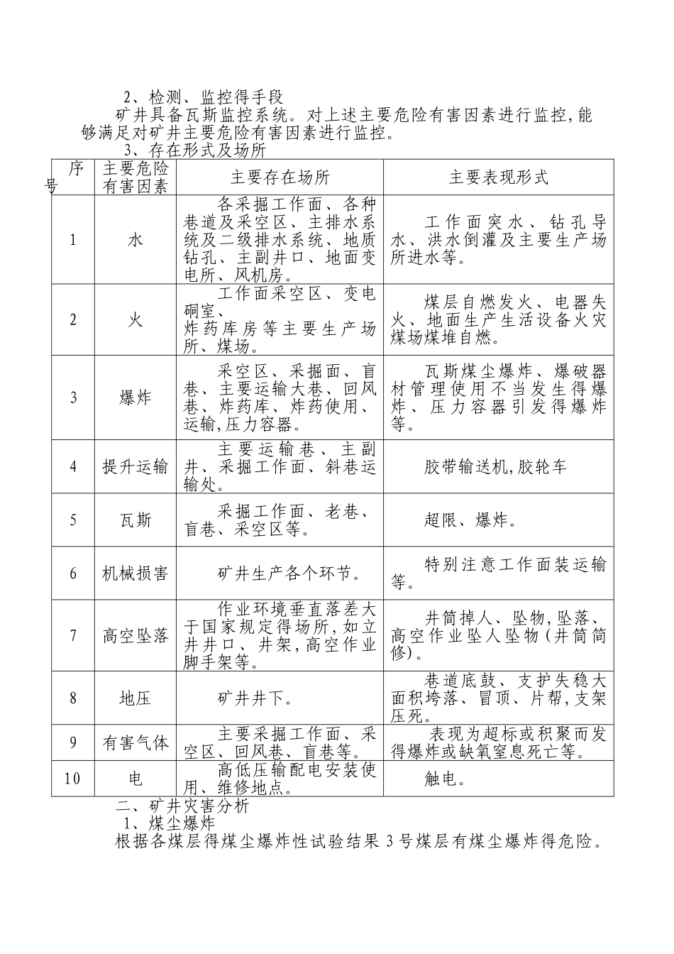 煤矿矿井灾害处理计划_第3页