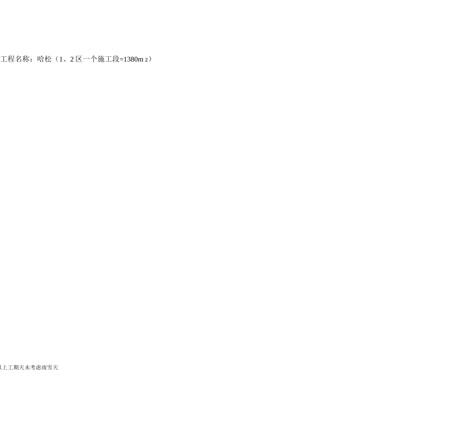 版工程施工月进度计划表_第1页