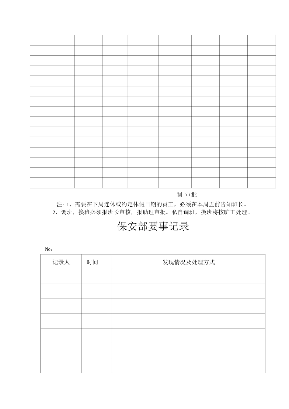 物业单位公司企业标准程序化文件保安部质量文件保安部员工入职培训流程_第3页